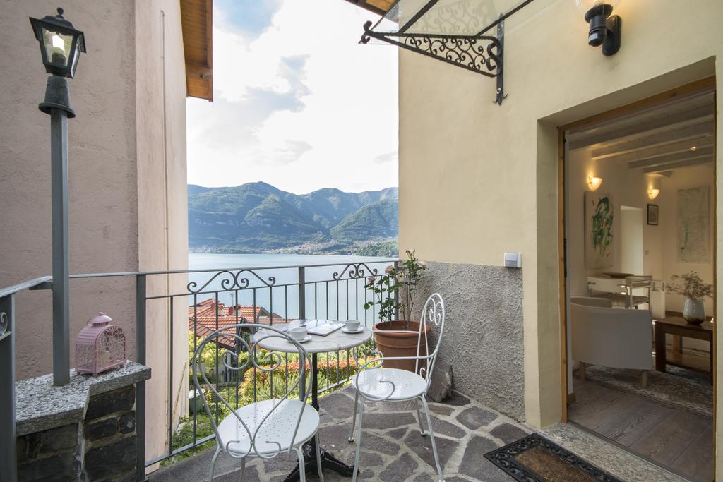 Rustico Vista Lago Apartamento Lezzeno Exterior foto