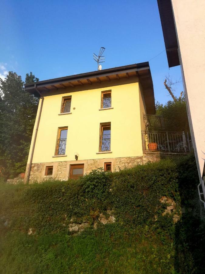 Rustico Vista Lago Apartamento Lezzeno Exterior foto