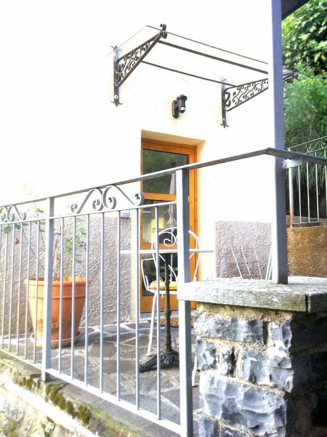 Rustico Vista Lago Apartamento Lezzeno Exterior foto